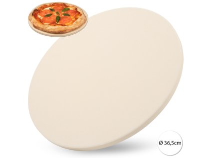 48352 perfect home 14867 keramicka platna na pizzu 36 5cm