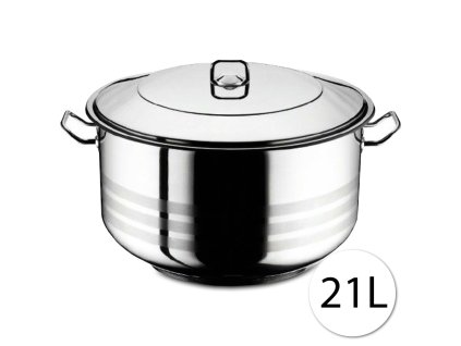 48448 perfect home 92081 nerezovy gastro hrniec 36x24cm 21l