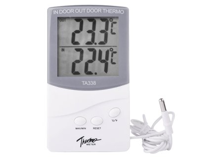 48898 homepro ta338 digitalny teplomer 12 5x7x2cm biely