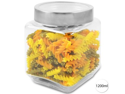 49255 odelo od1800 doza na potraviny sklenena 1200ml 15x12cm