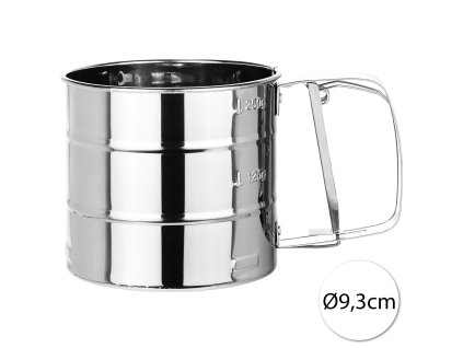 49300 cook line fus5971 sitko na muku a praskovy cukor 15 5x10 5x9 3 cm nerezove