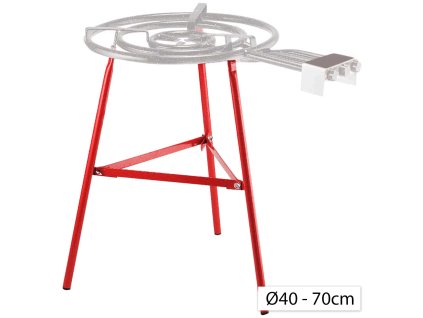 49597 garcima 40007 stojan na plynovy horak s priemerom 40 70 cm