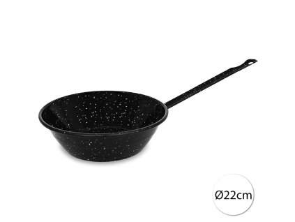 50056 garcima 13377 smaltovana paella panvica 22 cm