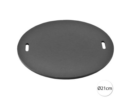 50428 perfect home 14182 liatinova doska na plynovy sporak 21 cm
