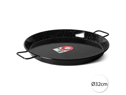 50491 garcima 13386 smaltovana paella panvica 32 cm