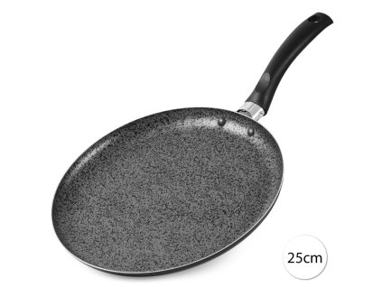 50581 perfect home 16534 granitova panvica na palacinky 25 cm cierna