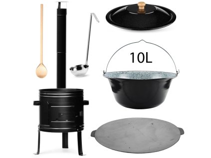 50701 perfect home pl set 62 kotlikova suprava 10l 6ks kotlina kotlik pokrievka varecha naberacka platna