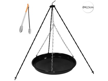 Perfect Home Gril Set 9 Grilovacia súprava 3ks – trojnožkapanvicakliešte (1)