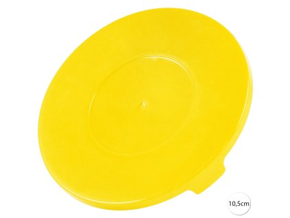 Royal Kitchen 52023 Univerzálne viečko na misku 10,5cm, žltá (2)