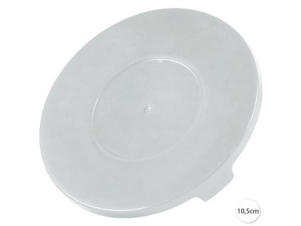 Royal Kitchen 32025 Univerzálne viečko na misku 10,5cm, sivá (3)
