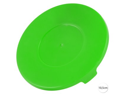 Royal Kitchen 52320 Univerzálne viečko na misku 10,5cm, zelená (1)