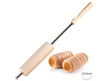 51484 perfect home forma na trdelnik velka 27x5cm 10003