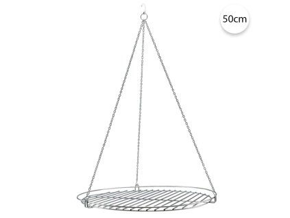 51574 perfect home zavesny rost na grilovanie s retazou 50cm 11423