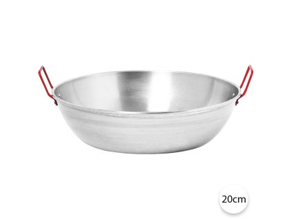 51589 garcima ocelova paella panvica 20cm 13408