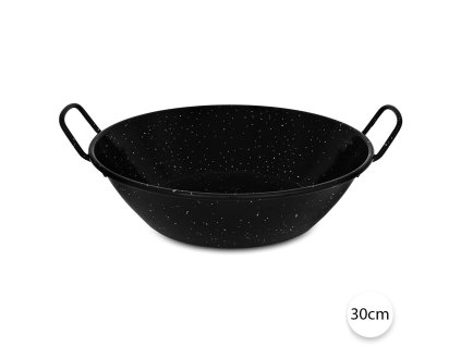 51640 garcima smaltovana paella panvica 30cm 13371