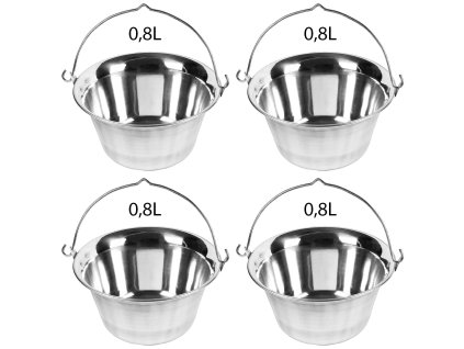 52009 perfect home servirovaci kotlik nerezovy 0 8l 4ks 41211