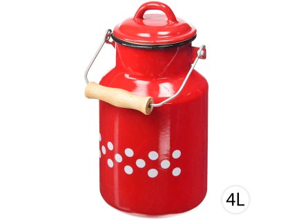 53263 smaltovana kanvica 4l perfect home 7774