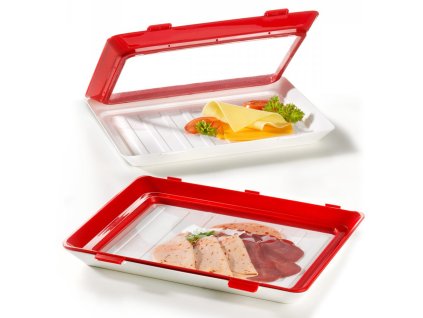 Clever Tray 1011 Vákuový podnos na skladovanie potravín 30x22,3 cm