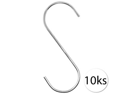 AITACH Te20-460 Háčik na zavesenie, 9cm, 10ks