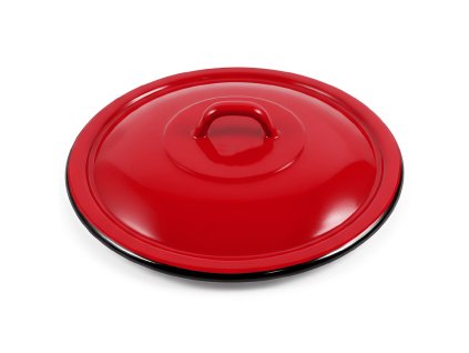 smaltovana pokrievka 28cm