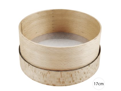 drevene sito na muku 17cm