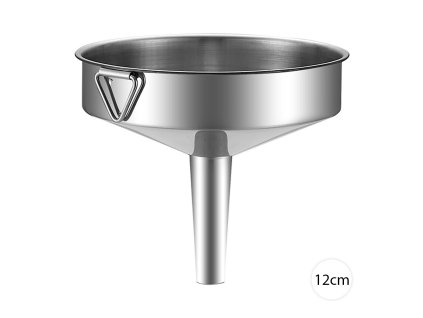 Perfect Home Nerezovy lievik 12cm 12434