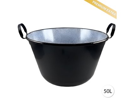 velky smaltovany kotlik 50l