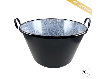 velky smaltovany kotlik 70l