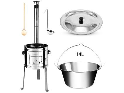 kotlikova suprava nerezova 14l VN 1436