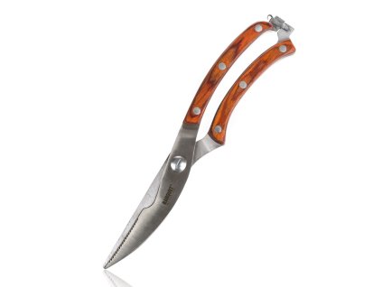 Noznice na hydinu s drevennou rukovatou BANQUET 96827