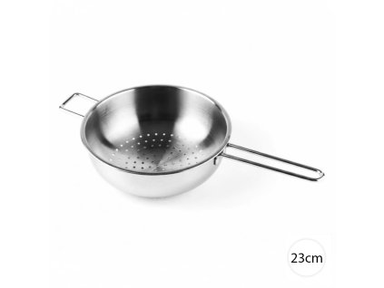 Luxusny cednik Kapiga s rukovatou 23cm 23353