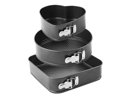 Perfect Home Sada 3ks foriem na tortu 01382