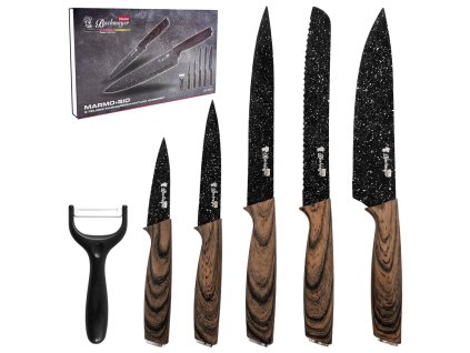 sada kuchynskych nozov BM 6642