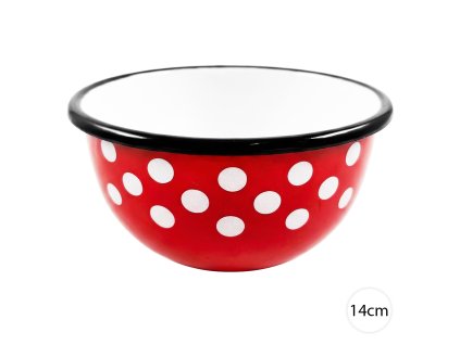 smaltovana miska 14cm