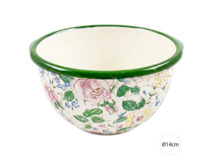 smaltovana miska 14cm
