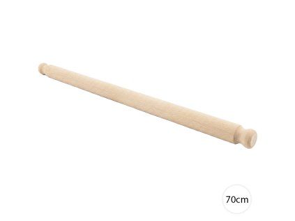 dreveny valcek 70cm na cesto