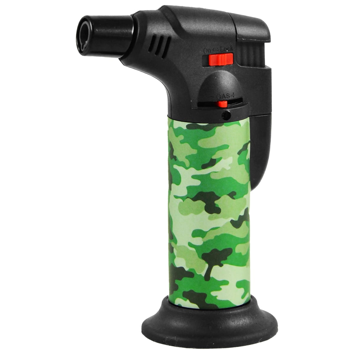 TFY No.9589GREEN Plynový horák, Flambovacia pištoľ, maskáčová zelená