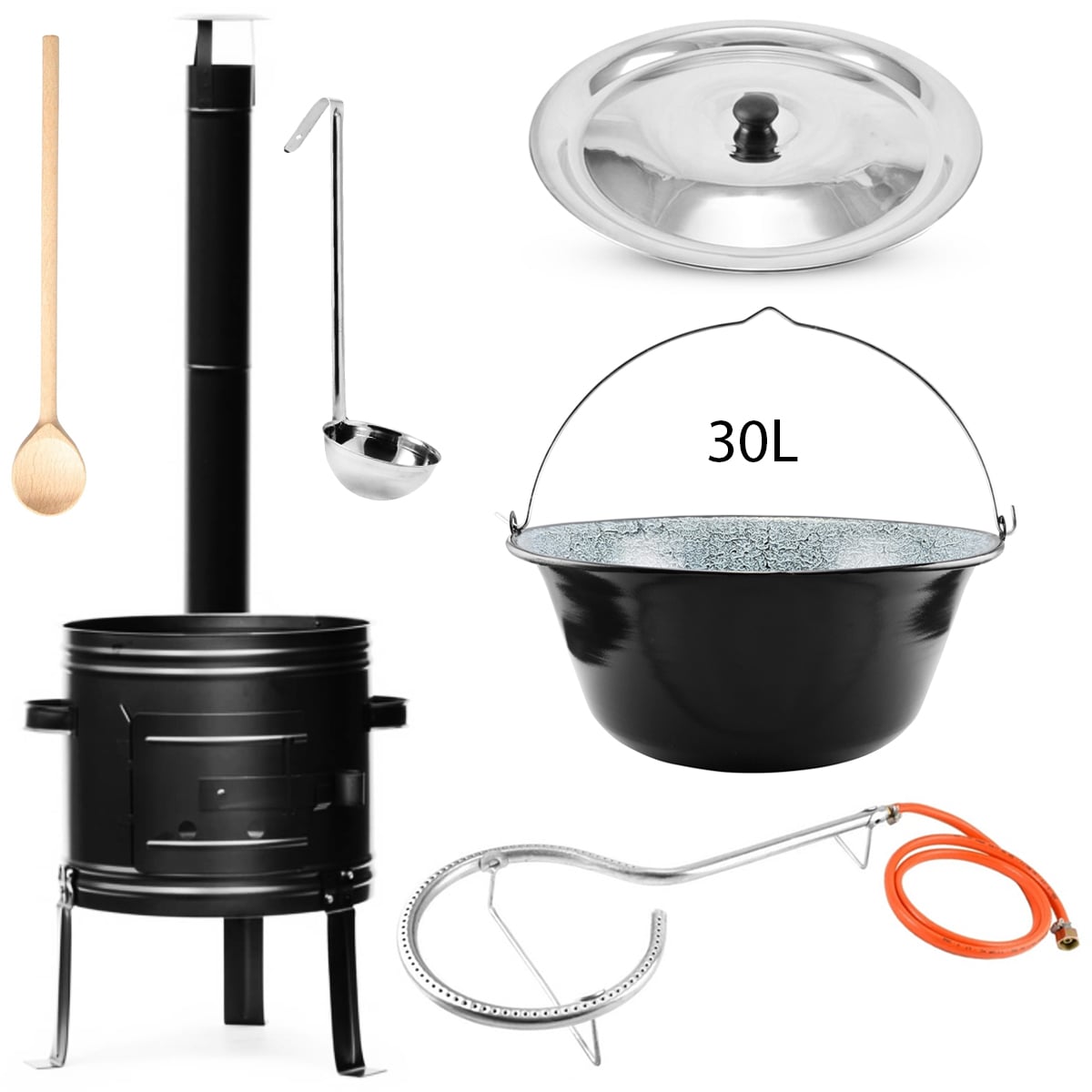 Perfect Home Set-159 Kotlíková súprava 30L, 6ks