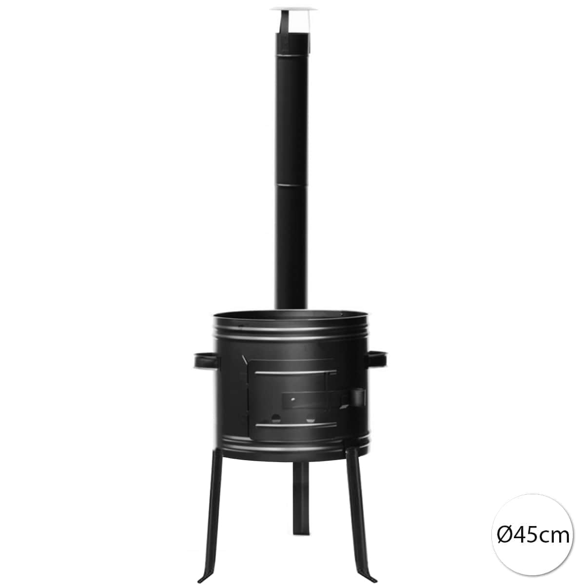 Perfect Home Železná kotlina na guláš 45cm – vysoká kotlina Perfect Home, 1447
