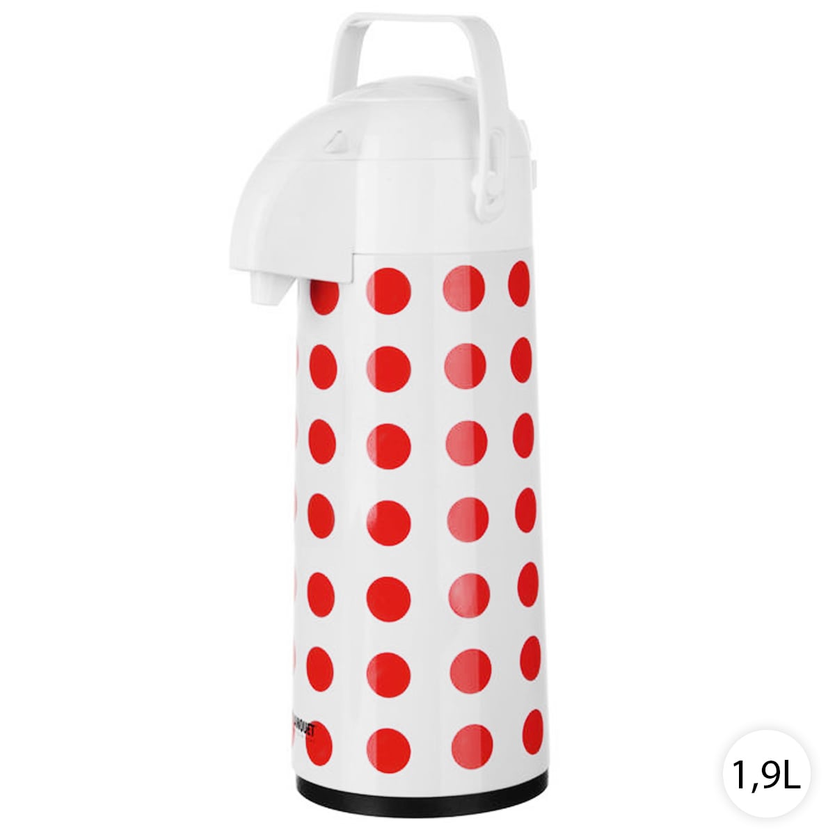 BANQUET Termoska s pumpou BODKY 1,9L, 6472