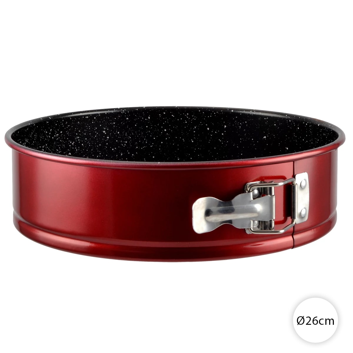 Tortová forma rozkladacia 26 cm – Metal Red – Perfect Home 19124