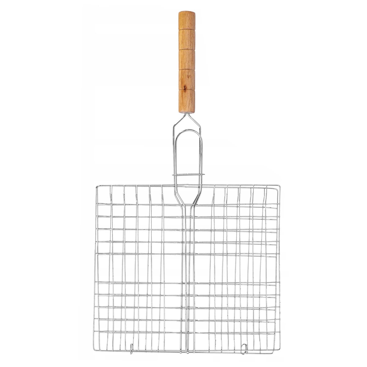 BBQ Grilovací rošt 21x23 cm chrómovaný, BBQ, 989243