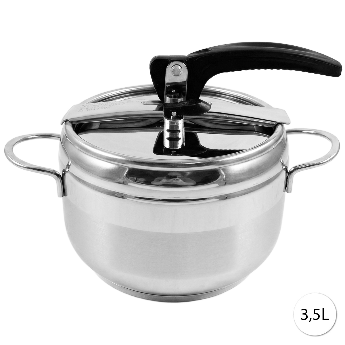 BERLiN Tlakový nerezový hrniec 3,5L, 20900