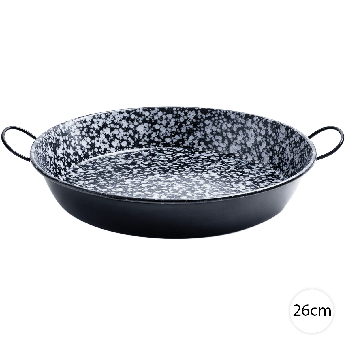 Perfect Home Smaltovaná panvica 26cm – zapekacia, grilovacia, paella, 10115