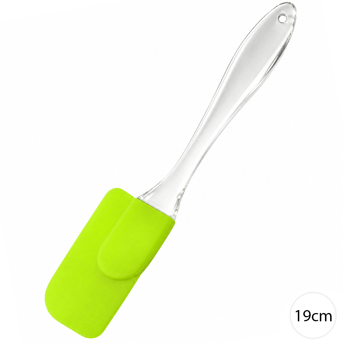 Royal Kitchen Silikónová stierka 19cm, zelená, 04950
