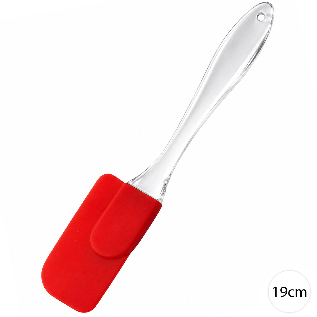 Royal Kitchen Silikónová stierka 19cm, červená, 22705