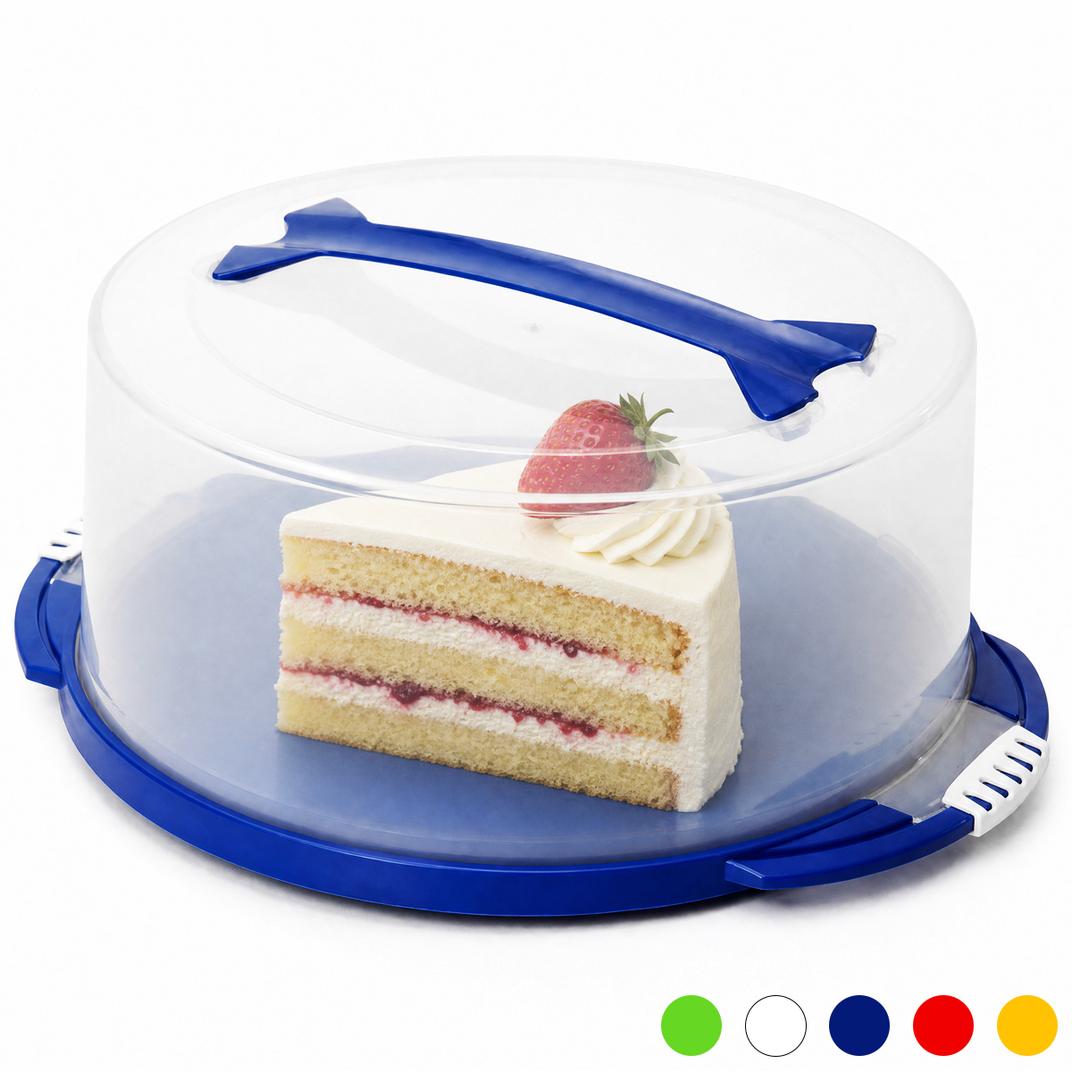Royal Kitchen uzatvárateľný podnos na tortu 30 cm, 07248