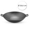 46681 perfect home 14455 liatinova wok panvica 36 6 cm cierna