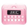 47077 1 perfect home 10268 drziak na hubku do drezu 8x6x3 4 cm ruzova