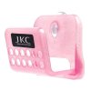 47077 2 perfect home 10268 drziak na hubku do drezu 8x6x3 4 cm ruzova